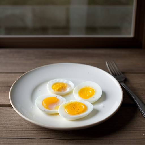 Mock Hard-Cooked Eggs recipe image