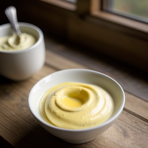 Mock Hollandaise Sauce recipe image