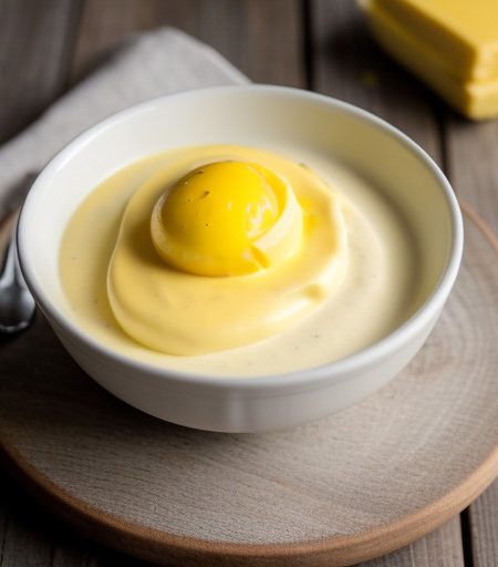 Mock Hollandaise Sauce 2 recipe image