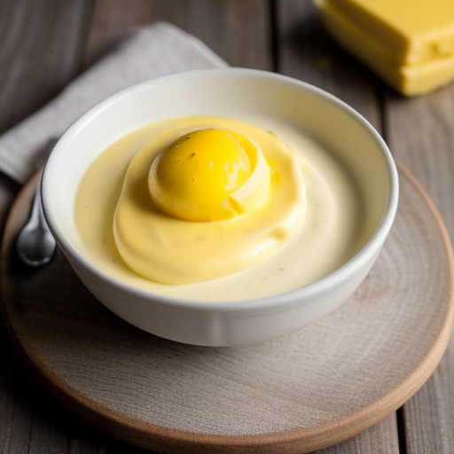 Mock Hollandaise Sauce 2 recipe image