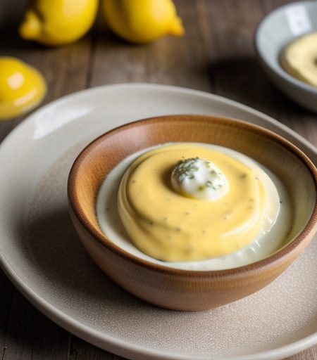 Mock Hollandaise Sauce(low Cholesterol recipe image