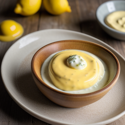 Mock Hollandaise Sauce(low Cholesterol recipe image