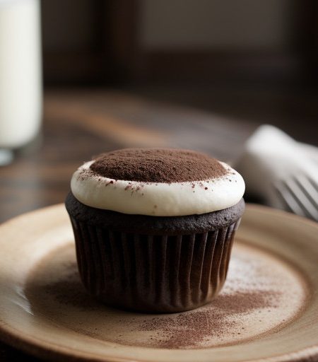 Mock Hostess Cupcakes recipe image