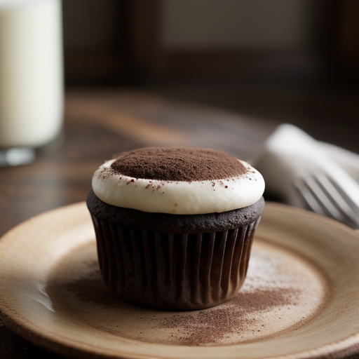 Mock Hostess Cupcakes recipe image