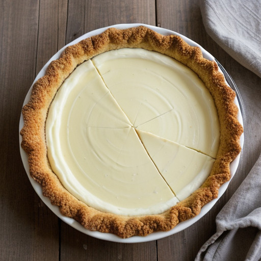 Mock Key Lime Pie recipe image