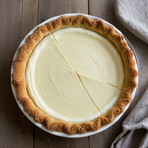 Mock Key Lime Pie recipe image