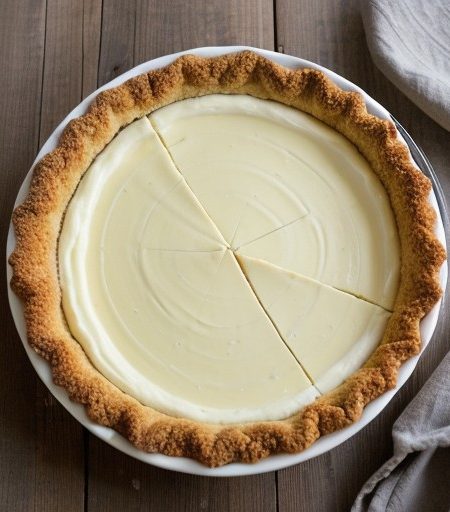 Mock Key Lime Pie recipe image