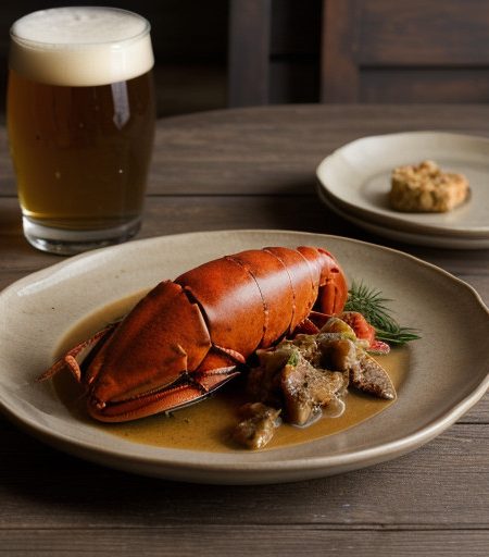 Mock Lobster Flemish Style recipe image