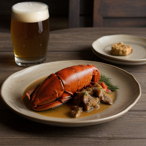Mock Lobster Flemish Style recipe image