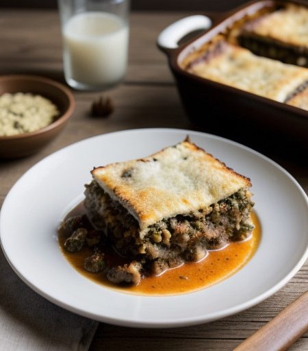 Mock Moussaka recipe image
