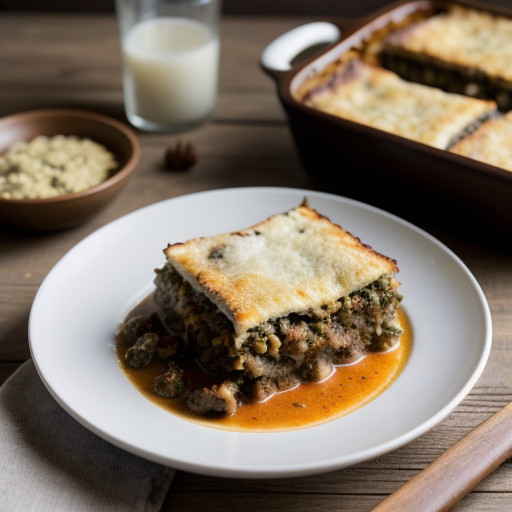 Mock Moussaka recipe image