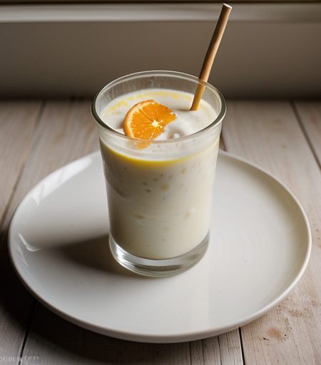 Mock Orange Julius recipe image