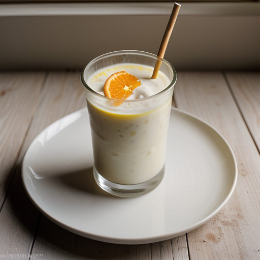 Mock Orange Julius recipe image