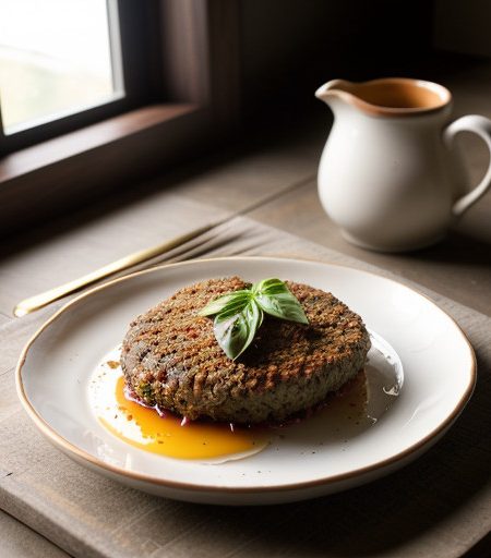 Mock Parmigiana recipe image