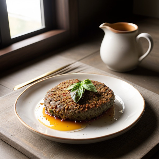 Mock Parmigiana recipe image