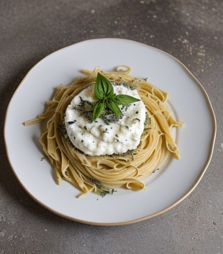 Mock Pasta Alfredo recipe image