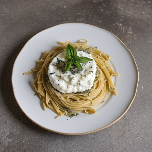 Mock Pasta Alfredo recipe image