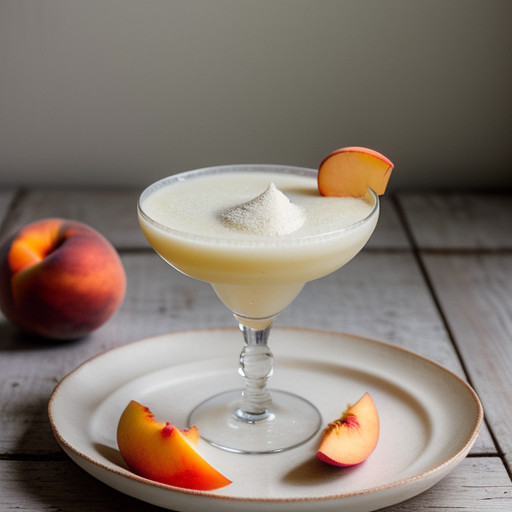 Mock Peach Daiquiri recipe image