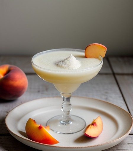 Mock Peach Daiquiri recipe image