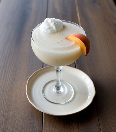 Mock Peach Daiquiri recipe image