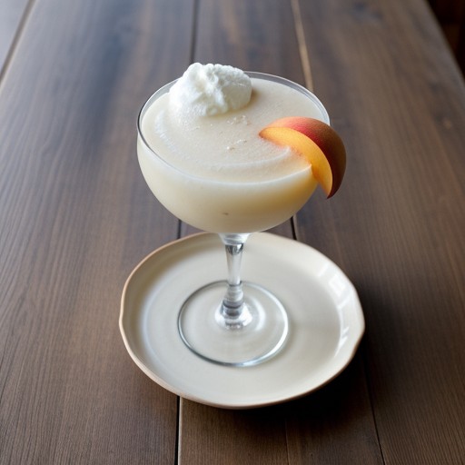 Mock Peach Daiquiri recipe image