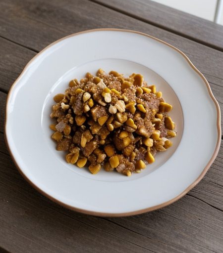 Mock Peanut Brittle recipe image
