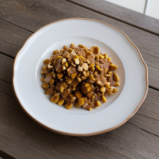 Mock Peanut Brittle recipe image