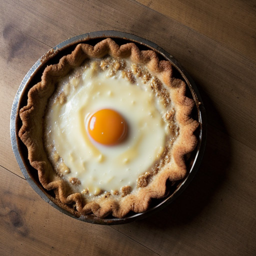 Mock Pecan Pie recipe image
