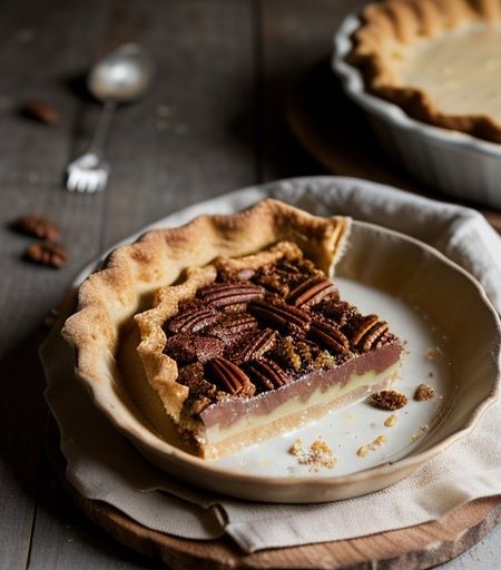 Mock Pecan Pie recipe image
