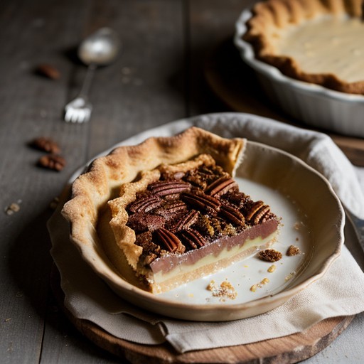 Mock Pecan Pie recipe image