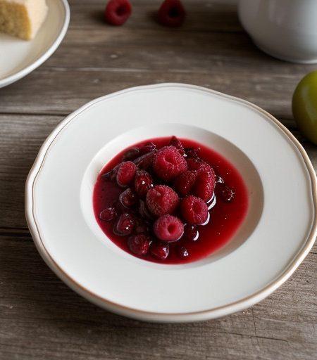 Mock Raspberry Jam recipe image