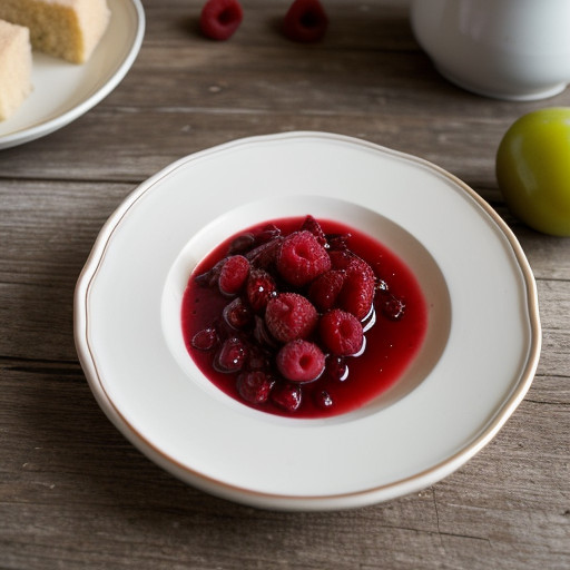 Mock Raspberry Jam recipe image