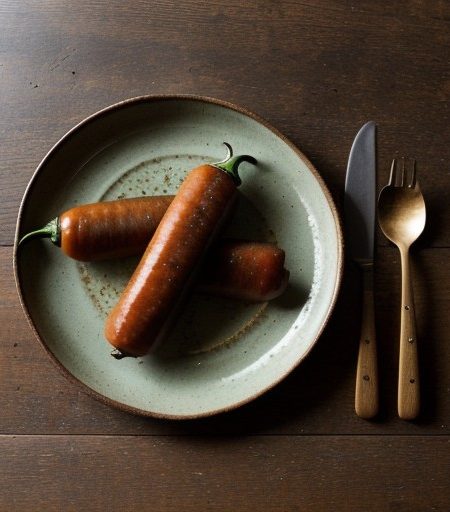 Mock Sausage and Peppers recipe image