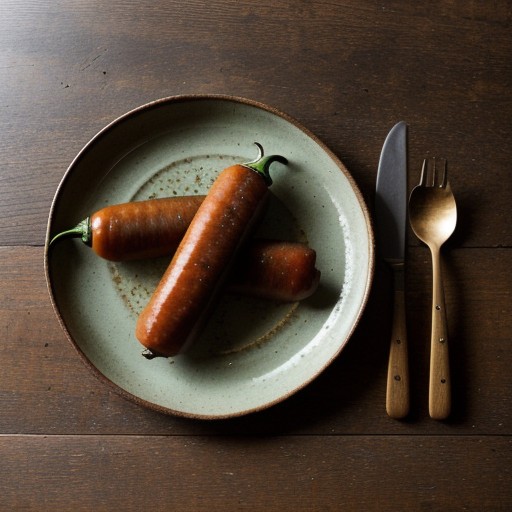 Mock Sausage and Peppers recipe image