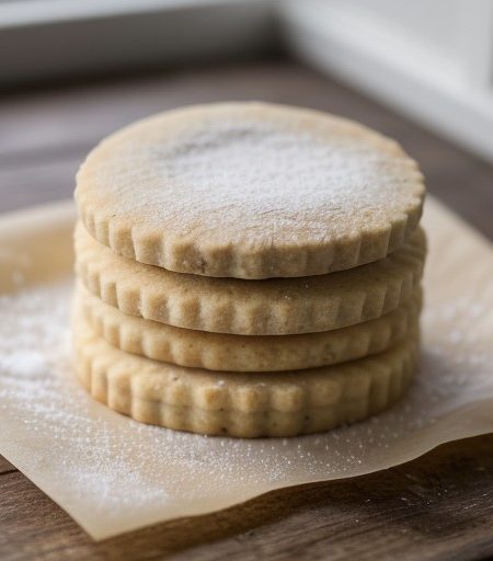 Mock Shortbread Cookies - Diet recipe image