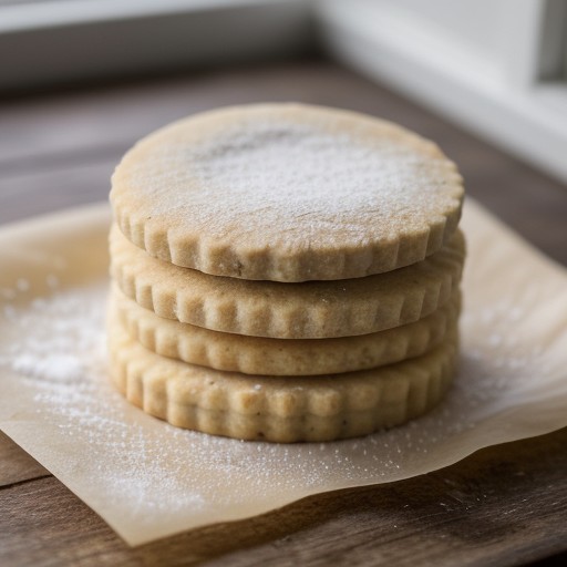 Mock Shortbread Cookies - Diet recipe image