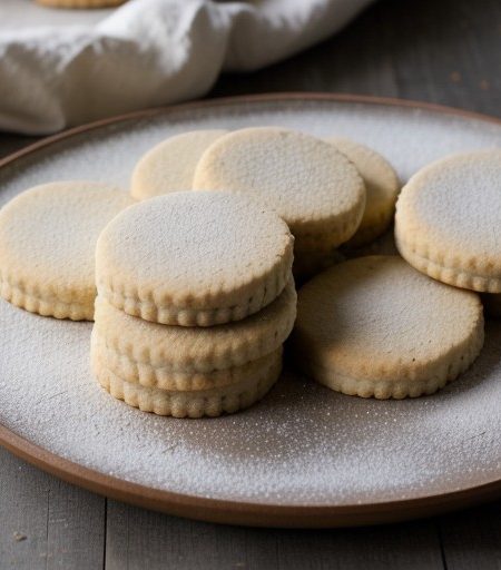 Mock Shortbread Cookies - Diet recipe image