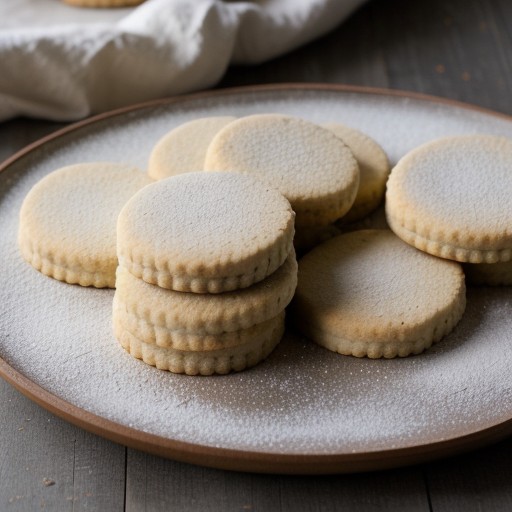Mock Shortbread Cookies - Diet recipe image