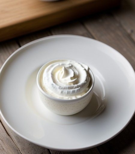 Mock Sour Cream recipe image