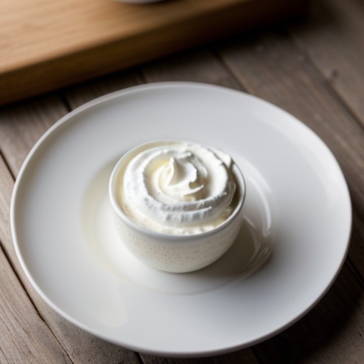 Mock Sour Cream recipe image