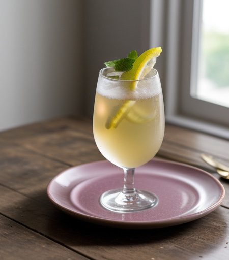 Mock Sparkling Burgandy recipe image