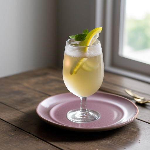 Mock Sparkling Burgandy recipe image