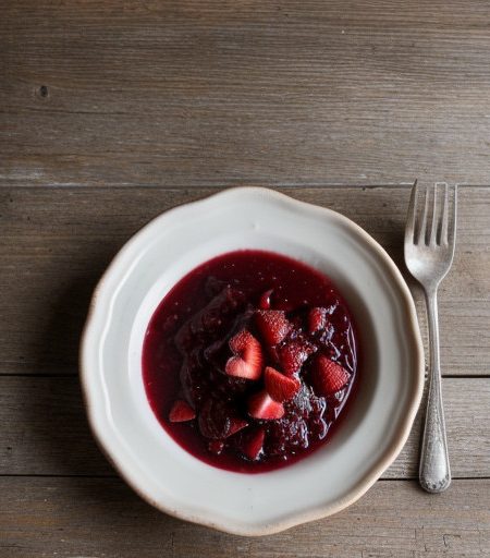 Mock Strawberry or Raspberry Jam recipe image