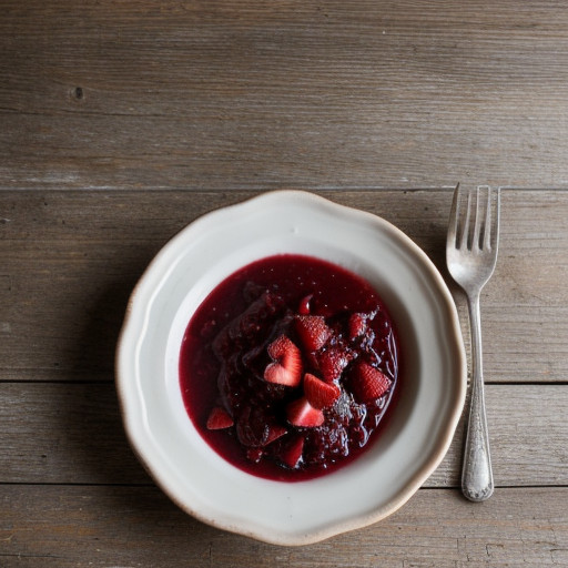 Mock Strawberry or Raspberry Jam recipe image