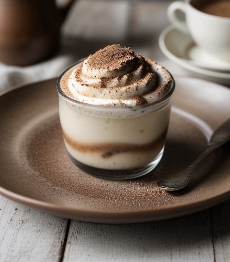 Mock Tiramisu recipe image