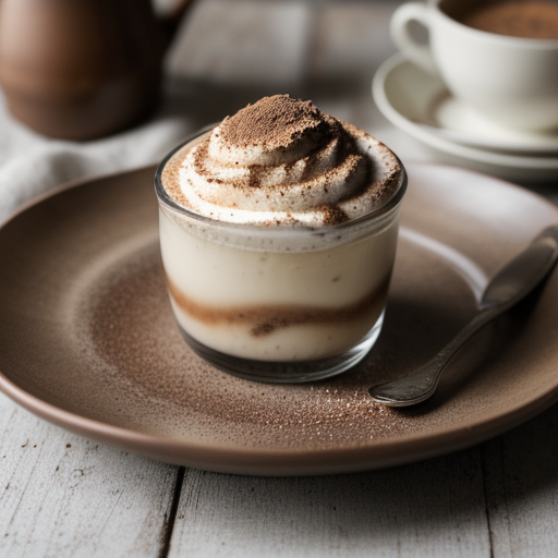 Mock Tiramisu recipe image