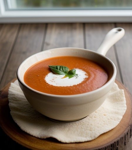 Mock Tomato Soup recipe image