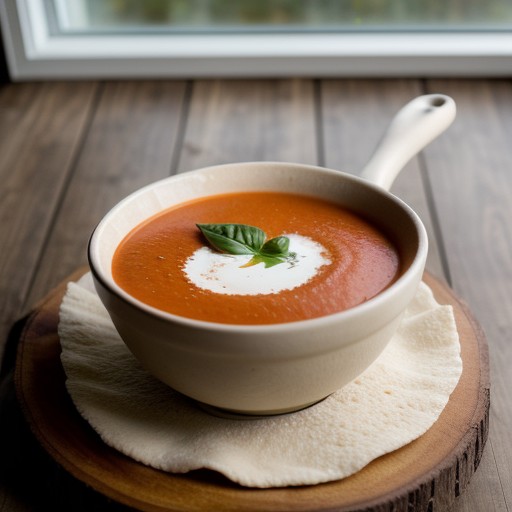 Mock Tomato Soup recipe image