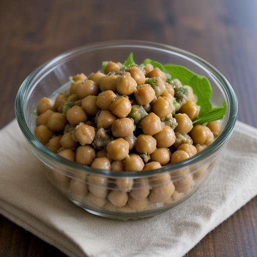 Mock Tuna Salad (Chickpeas/Garbanzos recipe image