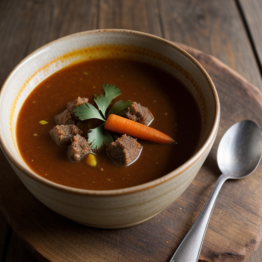 Mock Turtle Soup recipe image